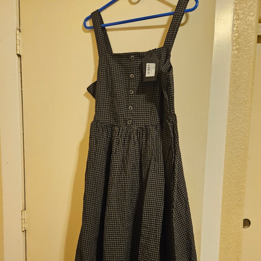 DISTURBIA Faythe Apron Midi dress Size US 10